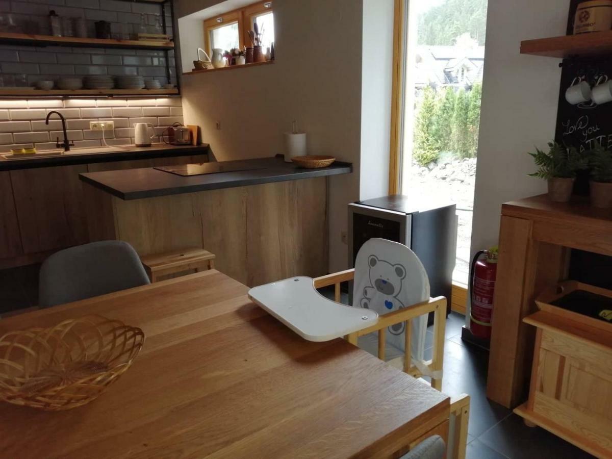 Chata Tatransky Medved Demänovská Dolina Buitenkant foto