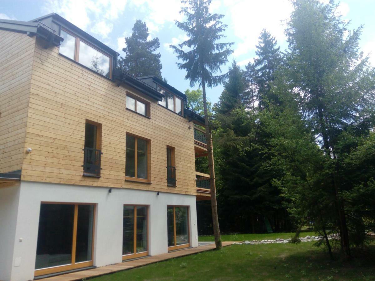 Chata Tatransky Medved Demänovská Dolina Buitenkant foto