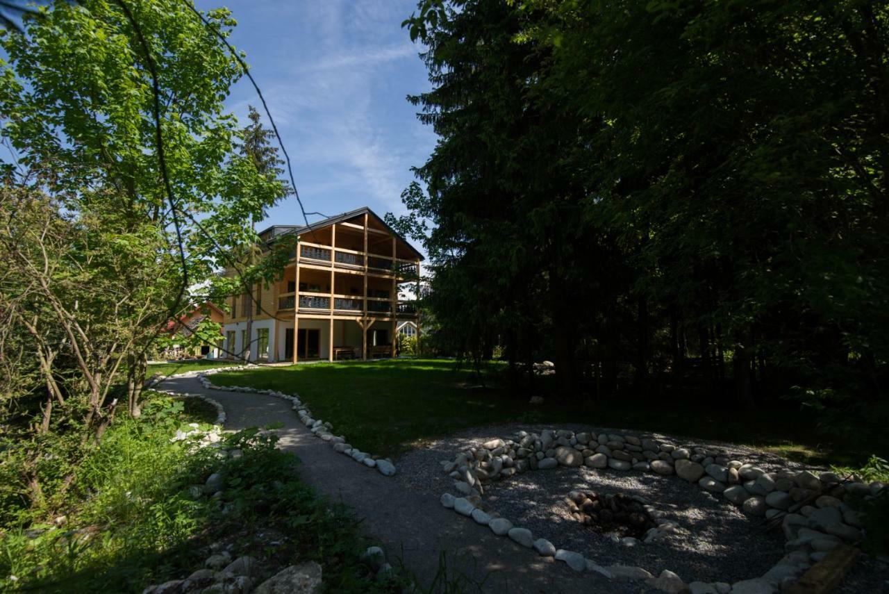 Chata Tatransky Medved Demänovská Dolina Buitenkant foto