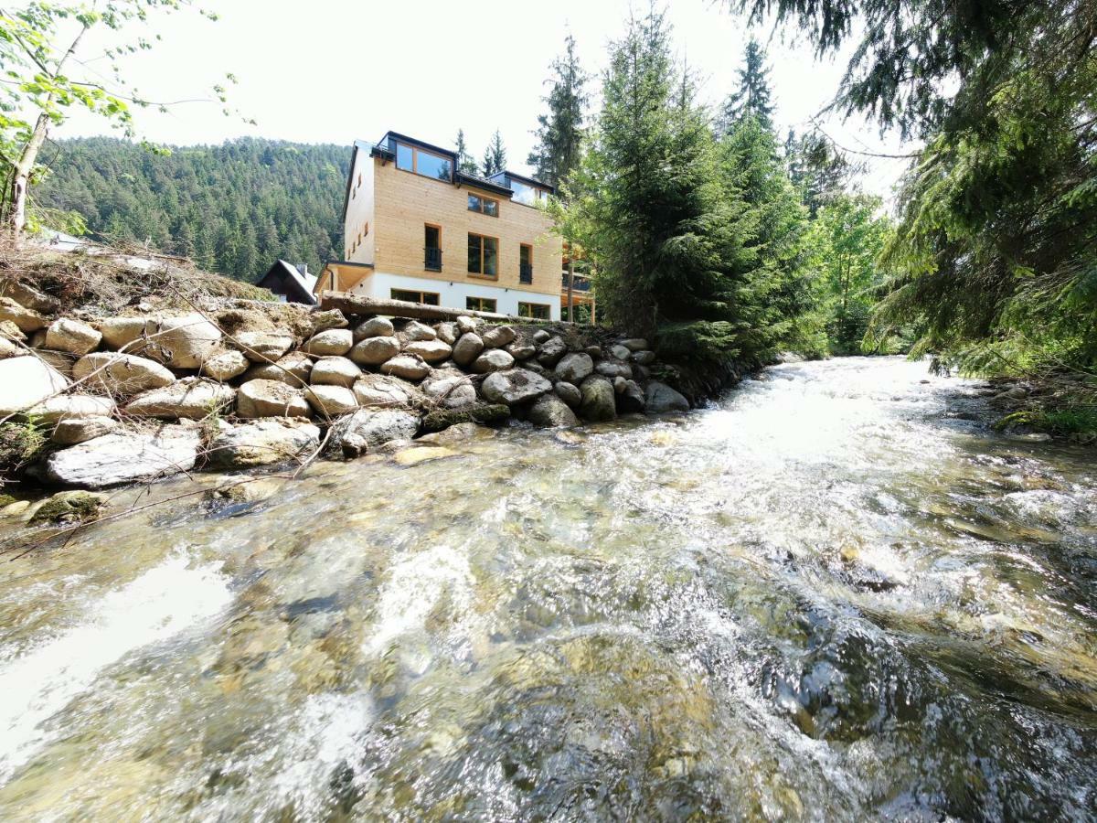 Chata Tatransky Medved Demänovská Dolina Buitenkant foto